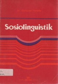 Sosiolonguistik