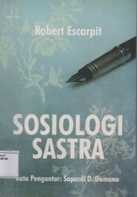 Sosiologi sastra