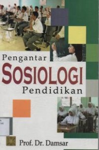 Pengantar Sosiologi Pendidikan