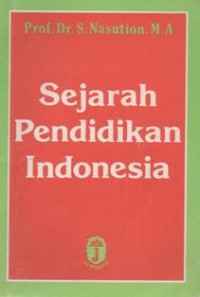 Sejarah Pendidikan Indonesia