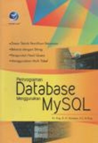 Pemrograman Database Menggunakan MySQL