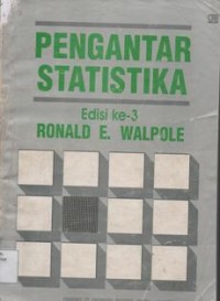 Pengantar Statistika Edisi ke-3