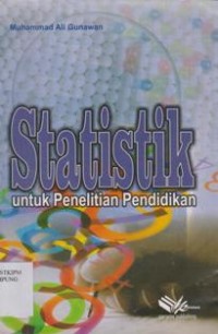 Statistik untuk penelitian pendidikan