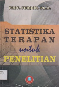 Statistika Terapan untuk penelitian