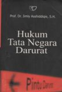 Hukum Tata Negara Darurat