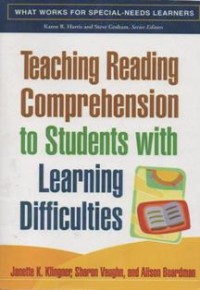 Teaching Reading Comprehension To Students With Learning Difficulties