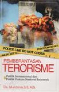 Pemberantasan Terorisme