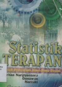 Statistik Terapan: Untuk Penelitian Ilmu-ilmu Sosial