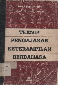 Teknik Pengajaran Keterampilan Berbahasa