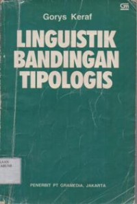 Linguistik Bandingan Tipologis