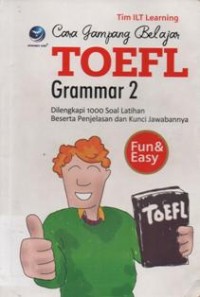 Cara Gampang Toefl grammar 2