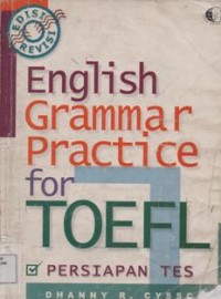 English Grammar Practice For Toefl