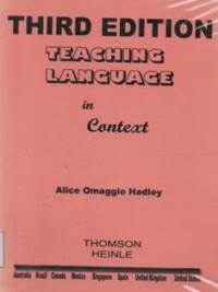 Teaching Language in Context