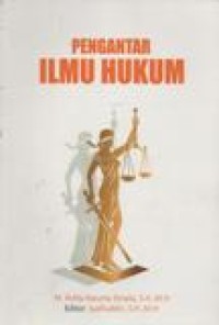 Pengantar Ilmu Hukum