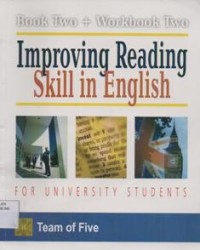 Book Two + Workbook Two Improving Reading Skill in English