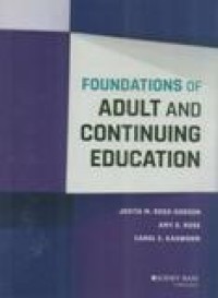 Foundations of Adult and Continuing Education