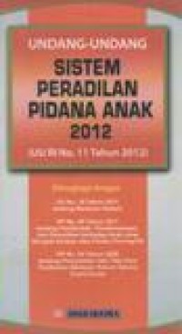 Undang-undang Sistem Peradilan Anak 2012