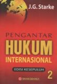 Pengantar Hukum Internasional