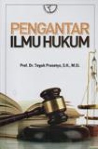 Pengantar Ilmu Hukum