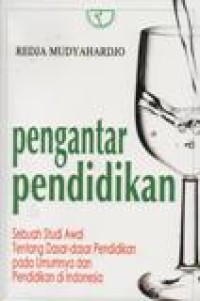 Pengantar Pendidikan