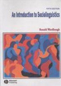 An Introduction to Sociolinguistics