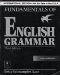 Fundamentals English Grammar