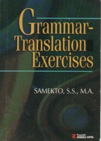 Grammar - Translation Exercises