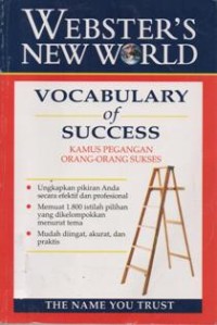 Webster's New World Vocabulary of Success